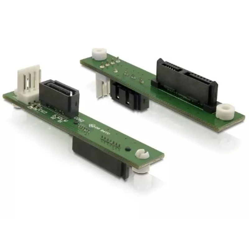 Adaptador DeLOCK SATA Slimline > SATA Cabo SATA SATA 7-Pin SATA...