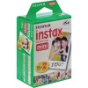 Fujifilm 16567828 Filme. 2x10 folhas pack=2 para Fujifilm Instax Mini