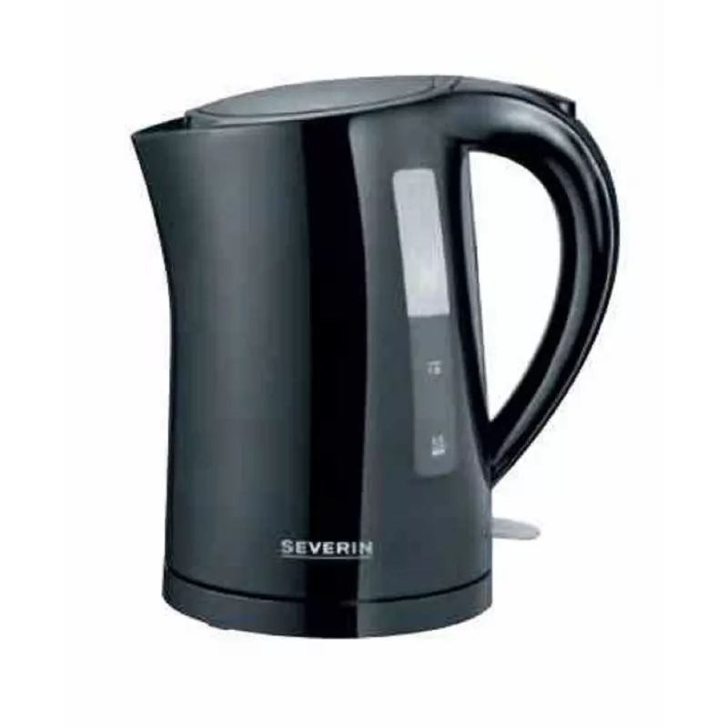 Severin WK 3498 chaleira elétrica 1,5 L 2200 W preto
