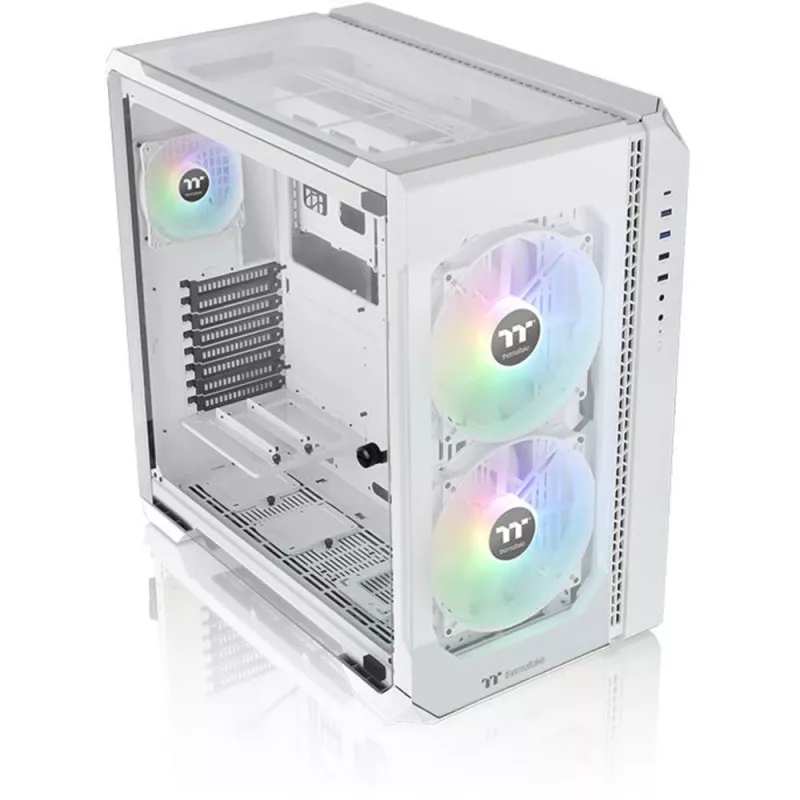 Caixa para PC Thermaltake View 51 TG ARGB Snow Midi Tower branco