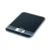 Beurer 70404 balança de cozinha digital preta portátil 5 kg 200x145x17 mm