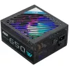 Fonte de alimentação Azza PSAZ-650W(ARGB) 20+4 pinos ATX ATX Preto