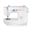 Máquina de costura semiautomática SINGER M2105 – 8 pontos, casa de botão em 4 passos, braço livre, elétrica, branca