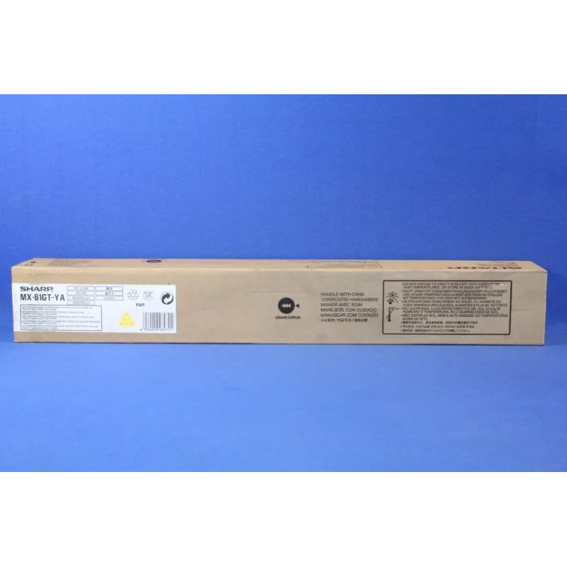 Sharp MX61GTYA toner 1 unid. original amarelo