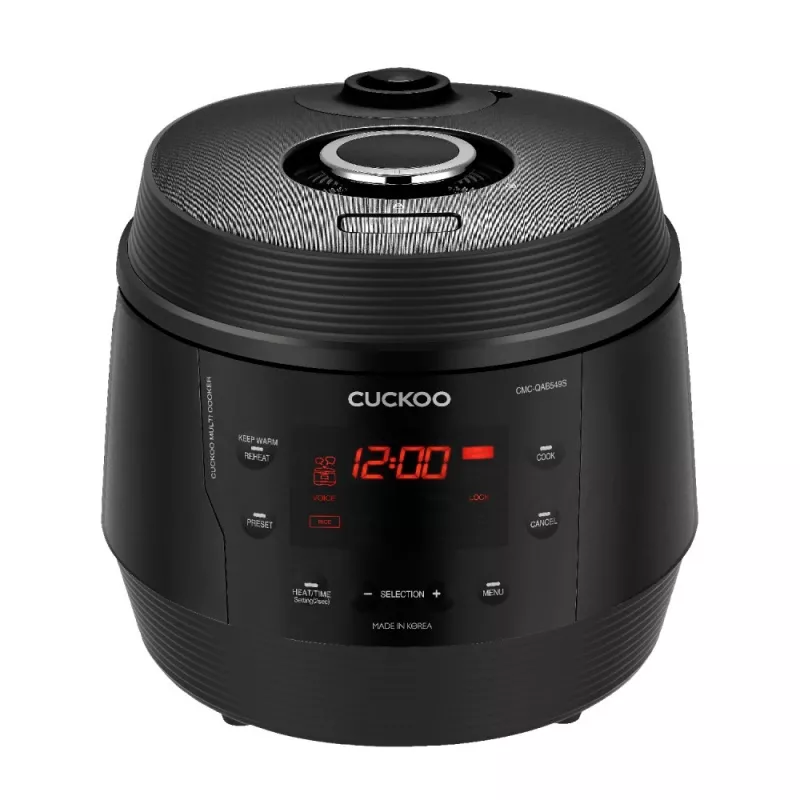 Cuckoo ICOOK Q5 CMC-QAB549S multicooker, 5 l, 1100 W, preto