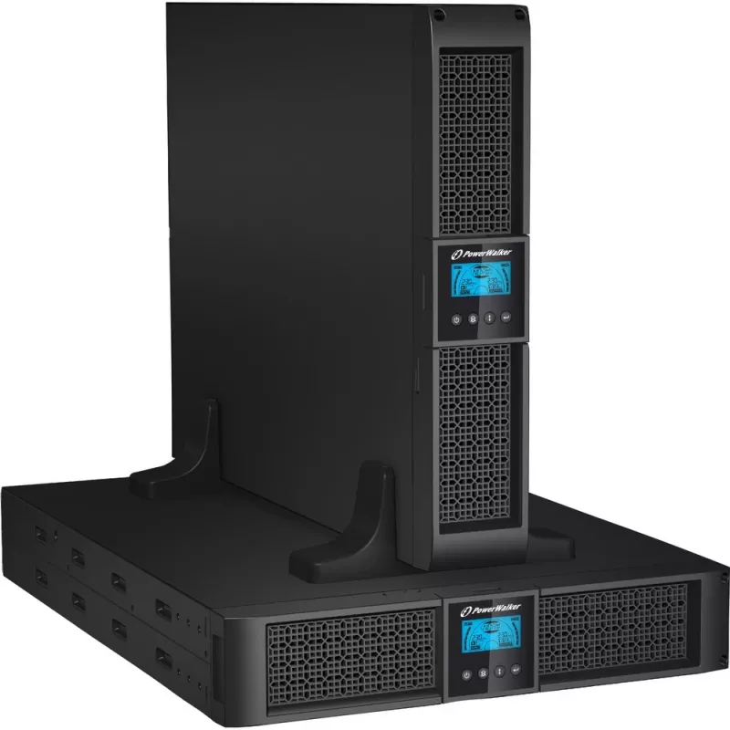 PowerWalker VI 3000RT LCD UPS 3 kVA 2700 W 9 tomadas