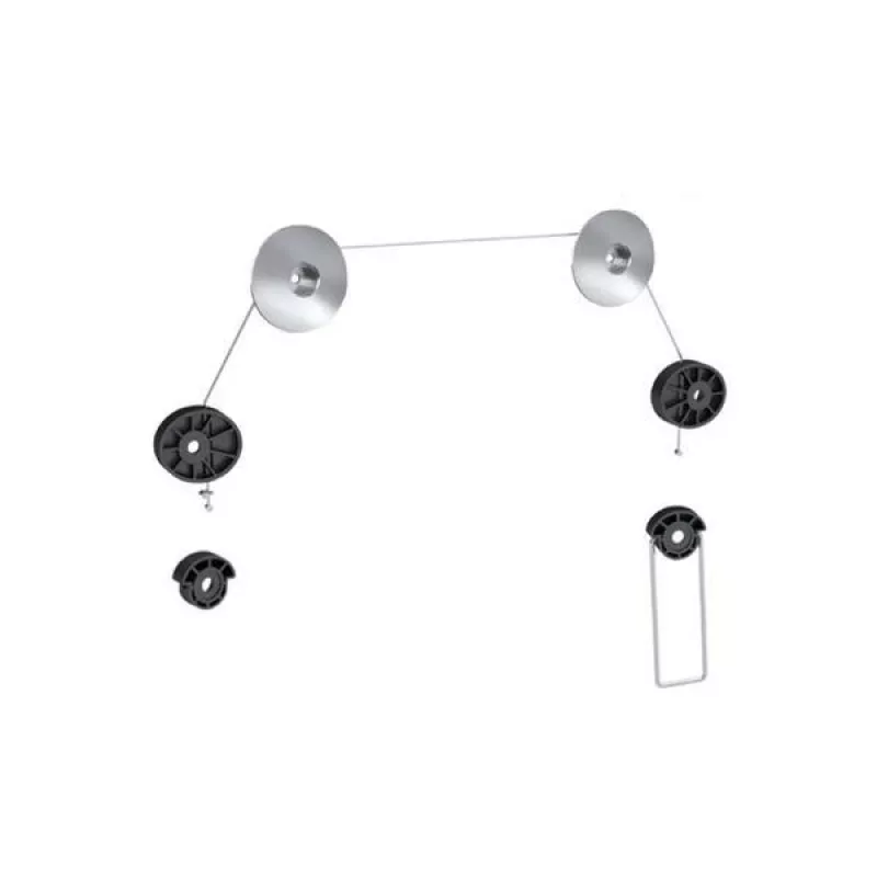 Maclean MC-557B suporte de parede ultrafino para TV, 37–70 polegadas, máx. 50 kg, VESA até 800x400