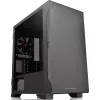 Caixa para PC Thermaltake S100 TG Micro Tower preto