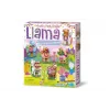 Conjunto educativo de moldes de gesso 4M Lama 4754 – moldes e materiais para criar figuras de lama