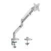 Suporte de monitor LogiLink BP0086 81,3 cm (32 polegadas) de secretária prateado