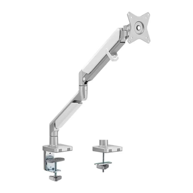 Suporte de monitor LogiLink BP0086 81,3 cm (32 polegadas) de secretária prateado