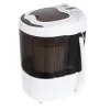 Máquina de lavar de carga superior Camry Premium CR 8054 3 kg castanho, branco