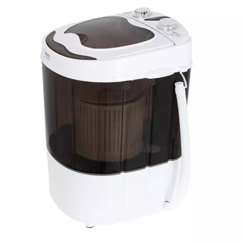 Máquina de lavar de carga superior Camry Premium CR 8054 3 kg castanho, branco