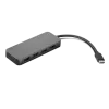 Lenovo GX90X21431 Estação de acoplamento/replicador de portas para portátil USB 3.2 Gen 2 (3.1 Gen 2) Type-C preto
