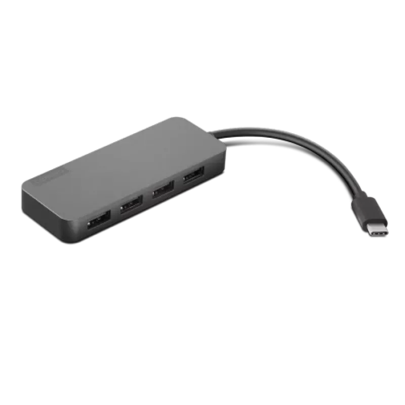 Lenovo GX90X21431 Estação de acoplamento/replicador de portas para portátil USB 3.2 Gen 2 (3.1 Gen 2) Type-C preto