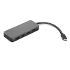 Lenovo GX90X21431 Estação de acoplamento/replicador de portas para portátil USB 3.2 Gen 2 (3.1 Gen 2) Type-C preto