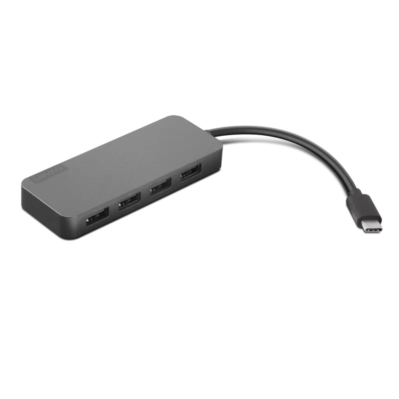 Lenovo GX90X21431 Estação de acoplamento/replicador de portas para portátil USB 3.2 Gen 2 (3.1 Gen 2) Type-C preto