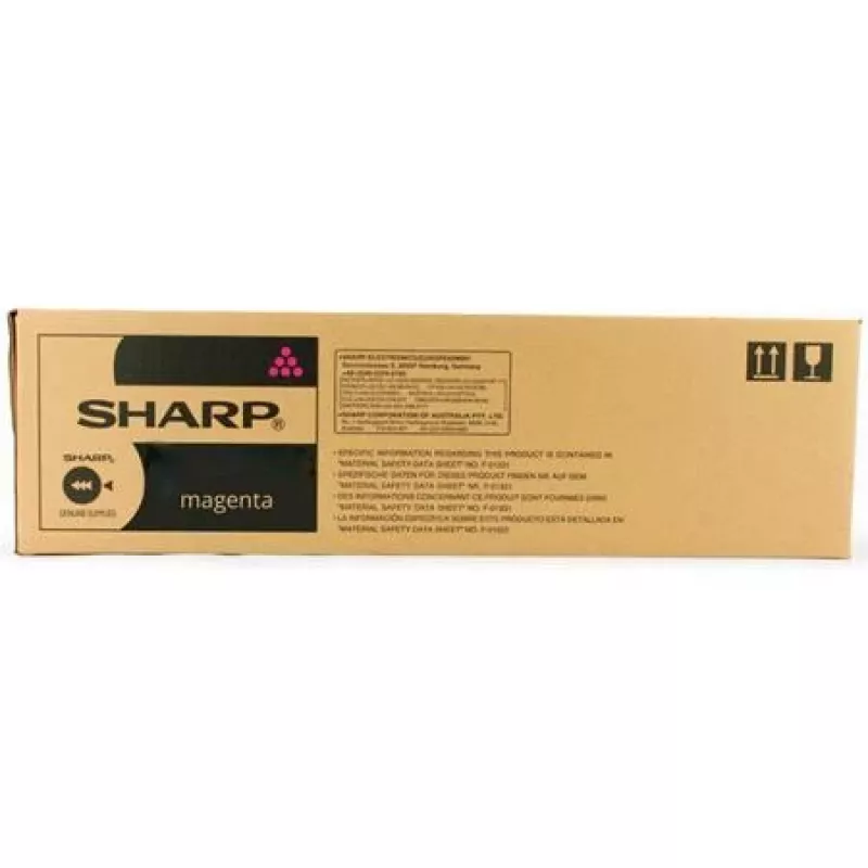 Sharp MX61GTMA toner 1 unid. original magenta