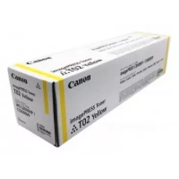 Cartucho de toner Canon T02 1 unid. original amarelo