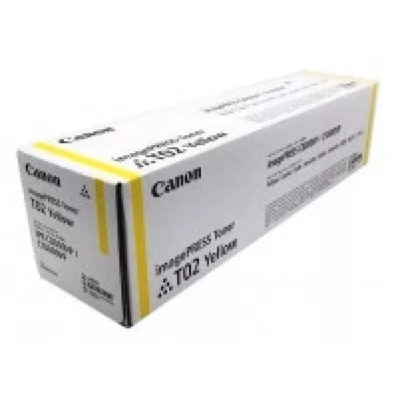 Cartucho de toner Canon T02 1 unid. original amarelo
