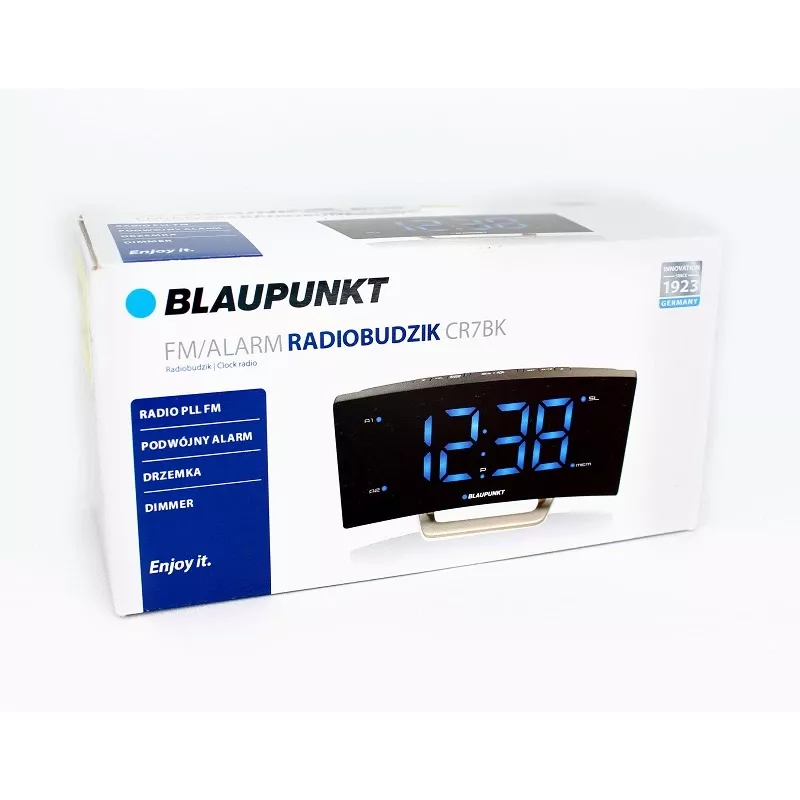 Rádio-despertador BLAUPUNKT CR7 BK (CR7 BK)