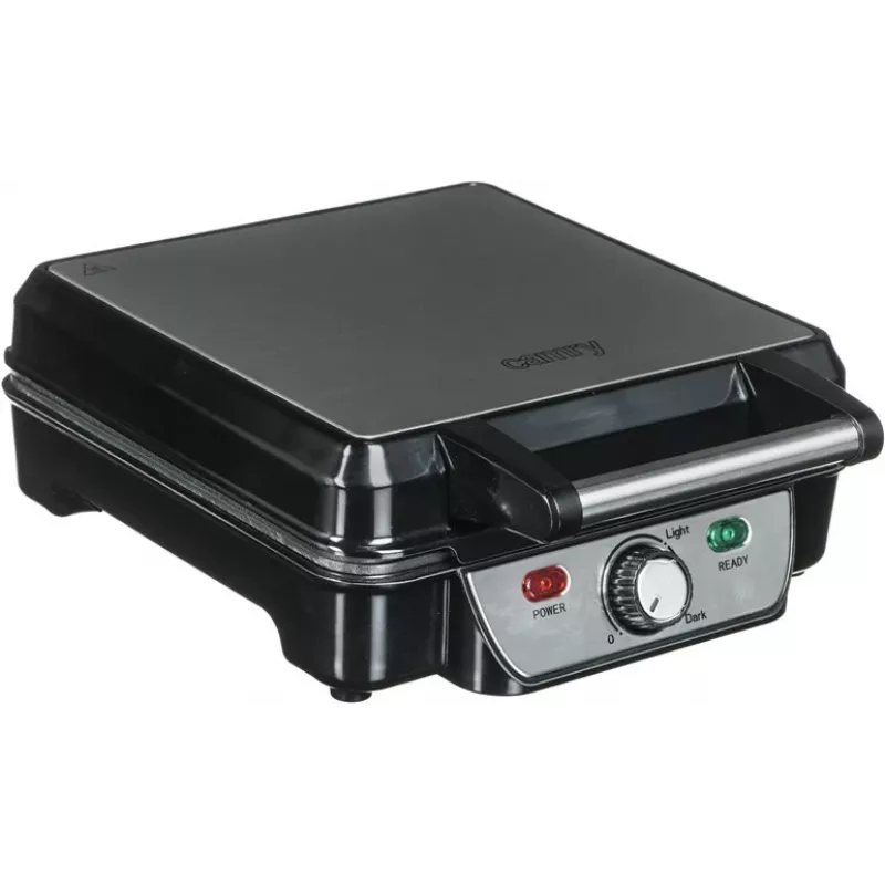 CAMRY máquina de waffles 1150 W preto, multicolor, tamanho único, CR 3025