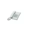 Panasonic KX-TS500PDW telefone com fio, montável na parede, marcação por tons/impulsos, branco