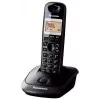 Telefone DECT Panasonic KX-TG2511 preto com identificação de chamadas