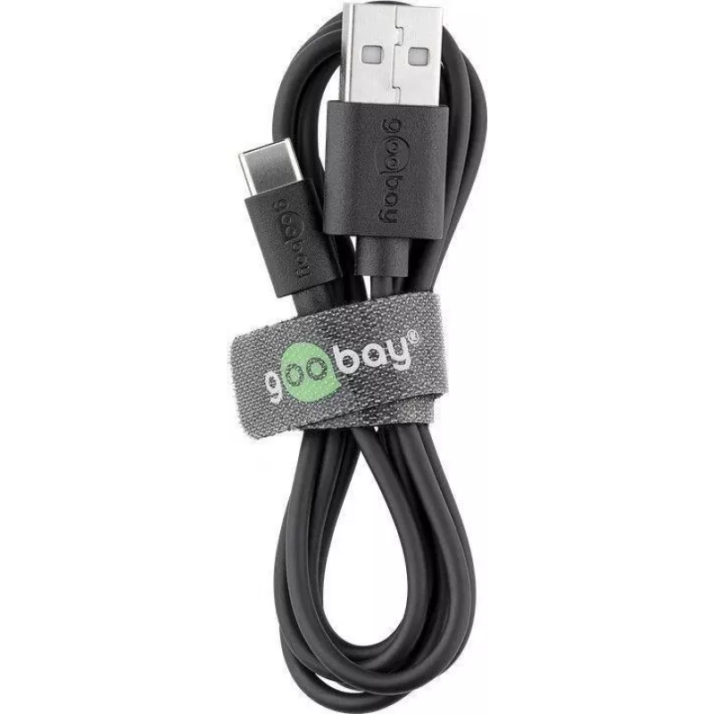 Cabo USB Goobay 45735 preto