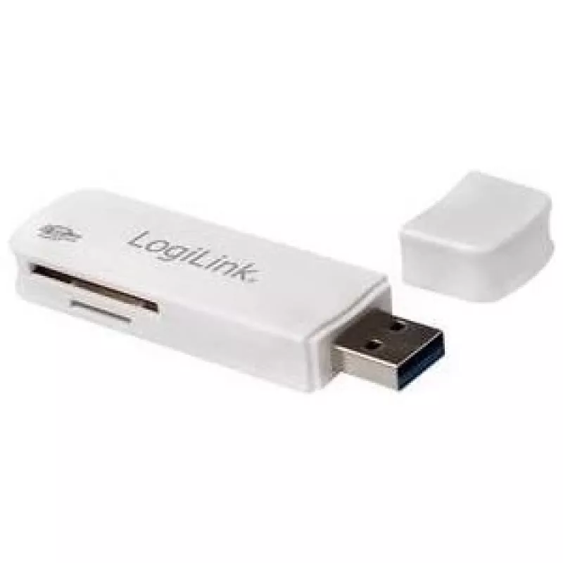 Leitor de cartões LogiLink CR0034A USB 3.2 Gen 1 (3.1 Gen 1) branco