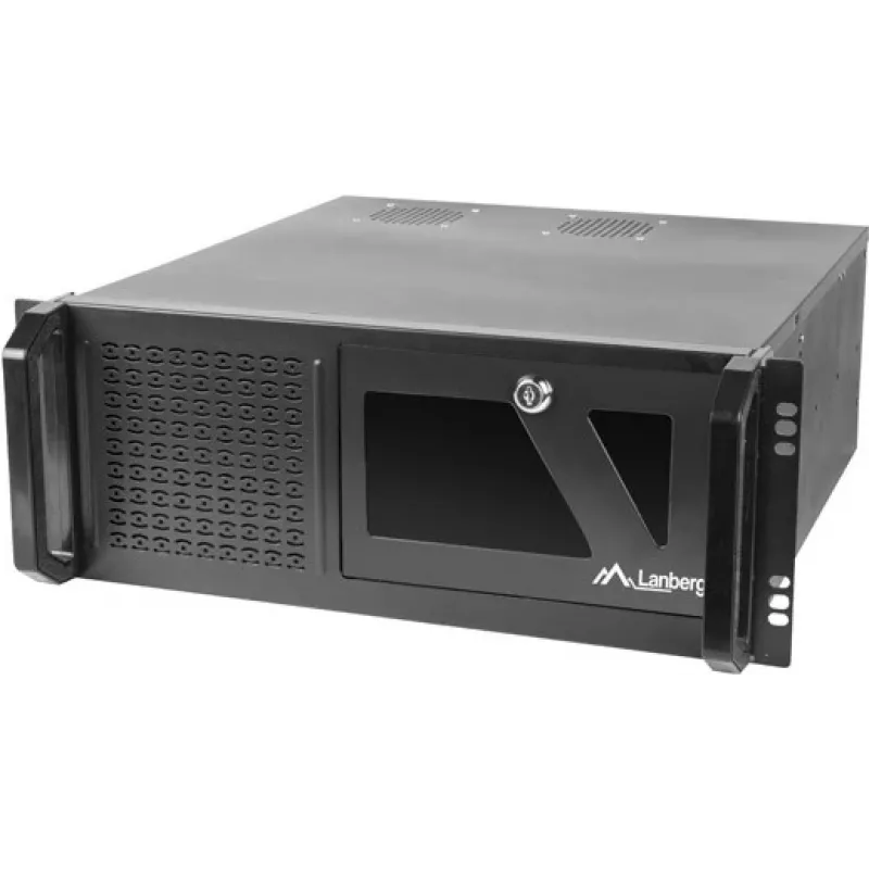Chassis de servidor modular para rack Lanberg SC01-4504-08B (4U)