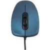 Rato ModeCom MC-M10S - ótico - 3 botões - com fio - USB - azul