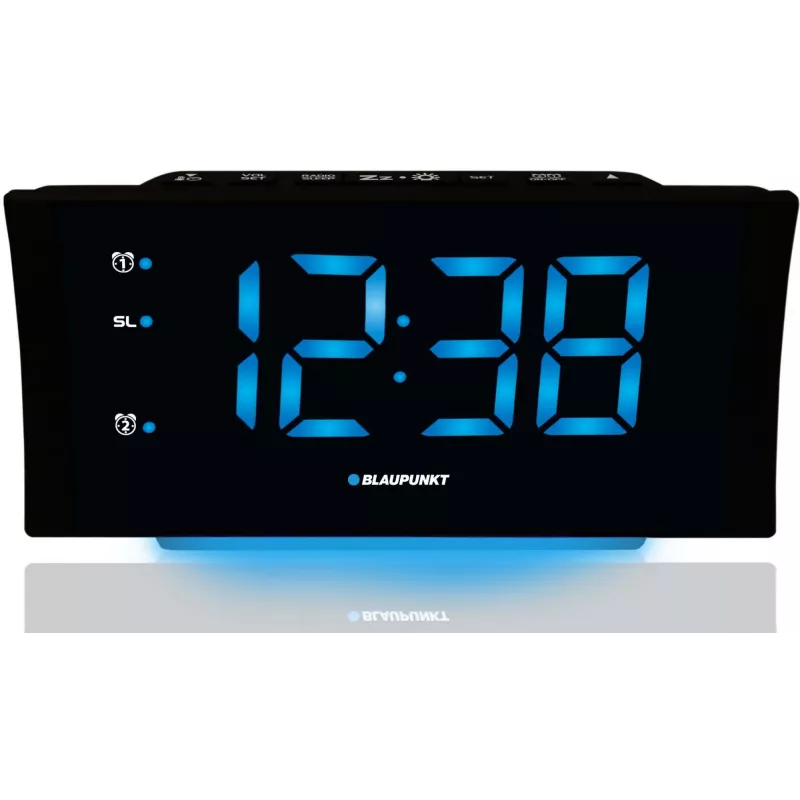 Despertador digital Blaupunkt CR80USB