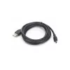 Cabo USB Gembird 1,8 m USB 2.0 A/Mini-USB M USB A Mini-USB B preto