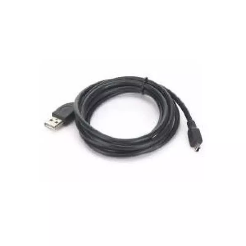Cabo USB Gembird 1,8 m USB 2.0 A/Mini-USB M USB A Mini-USB B preto