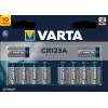 Pilha Varta 06205 CR123A lítio 3 V 34,5 mm 16 g