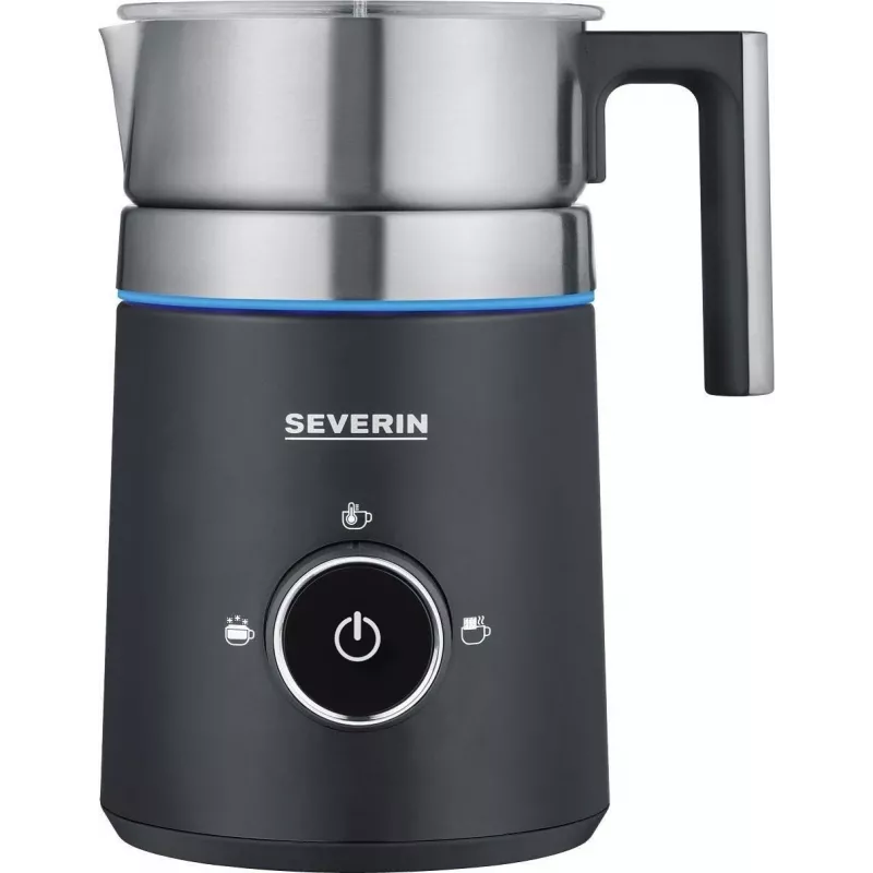 Severin SM 3585 espumador de leite espumador de leite automático preto - prateado (SM3585)