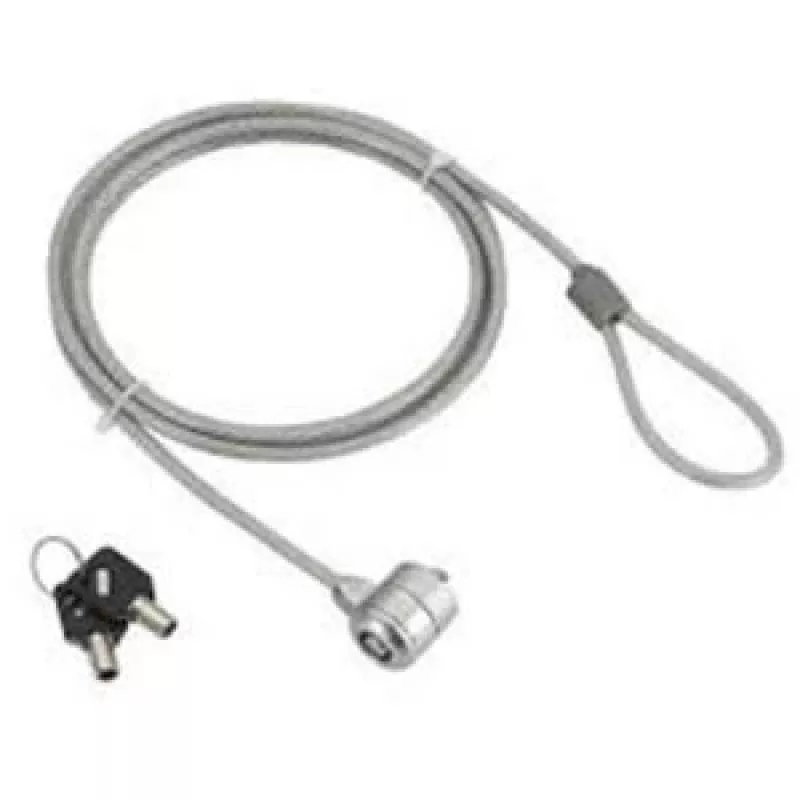 Fecho de cabo Gembird LK-K-01 para portáteis (fecho de chave) 1,8 m