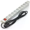 Unidade de distribuição de energia PDU Digitus A-19-STRIP-4-IMP