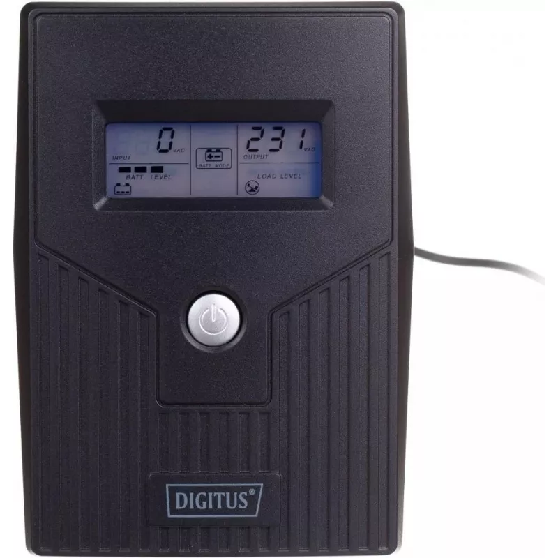 Fonte de alimentação ininterrupta UPS DIGITUS DN-170063-LCD (Desktop, 600VA) (DN-170063-LCD)