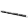 Patch panel 1U Lanberg PPU6-1024-S