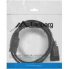 Cabo de alimentação Lanberg CA-C13E-10CC-0018-BK preto 1,8 m