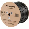 Cabo de rede Lanberg LCU5-30CU-0305-BK 305 m Cat5e U/UTP (UTP) preto (LCU5-30CU-0305-BK)