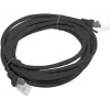 Cabo de rede UTP Lanberg PCU6-10CC-0300-BK (RJ45 - RJ45, 3 m, UTP, Cat. 6, cor preto) (PCU6-10CC-0300-BK)