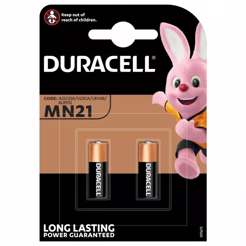 Duracell MN21 blister 2 unid.