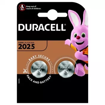 Pilhas CR2025 blister 2 unid.