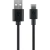 Goobay | Cabo de carregamento e sincronização USB-C (USB-A > USB-C) | 59124 | ficha USB-C | ficha USB 2.0 (Type-A)
