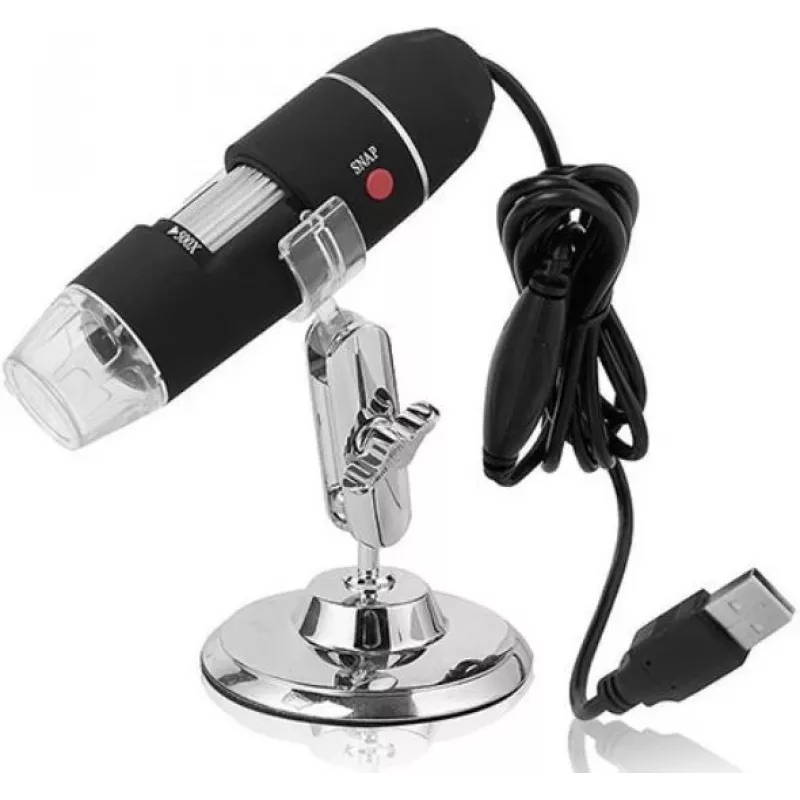 Microscópio digital USB 500X Media-Tech MT4096