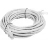 Cabo de rede LANBERG Cat5e U/UTP RJ-45 PCU5-10CC-1500-S, 15 m, cinzento, CCA, 26 AWG, 100 MHz