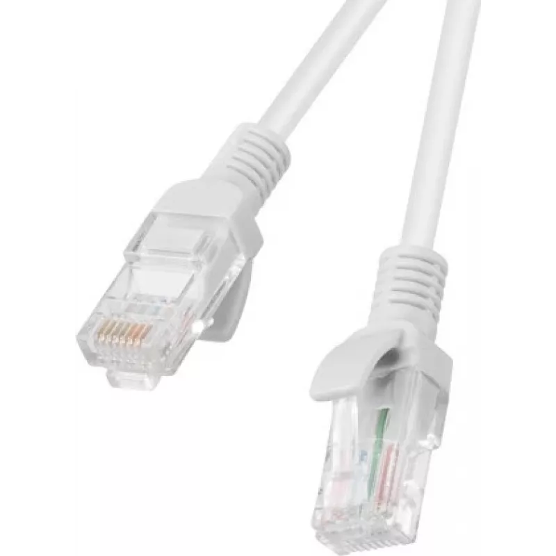 Cabo de rede Lanberg PCU5-10CC-0050-S 0,5 m Cat5e U/UTP (UTP) cinzento (PCU5-10CC-0050-S)
